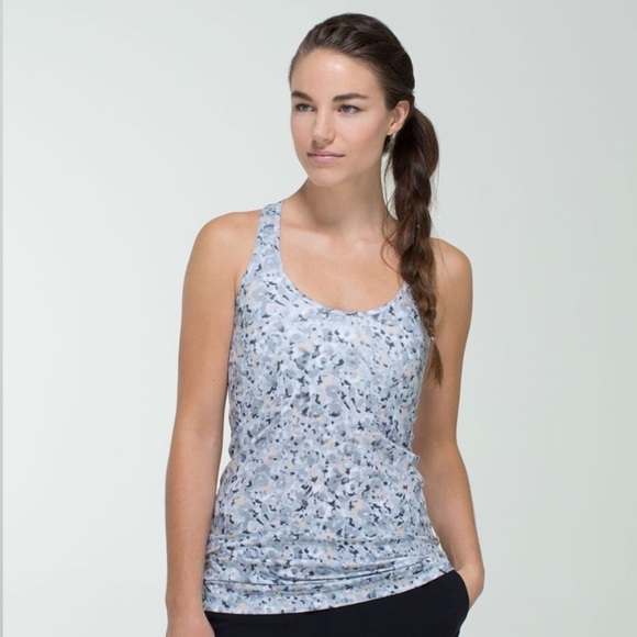 Lululemon CRB Racerback pink grey - Picture 4 of 4